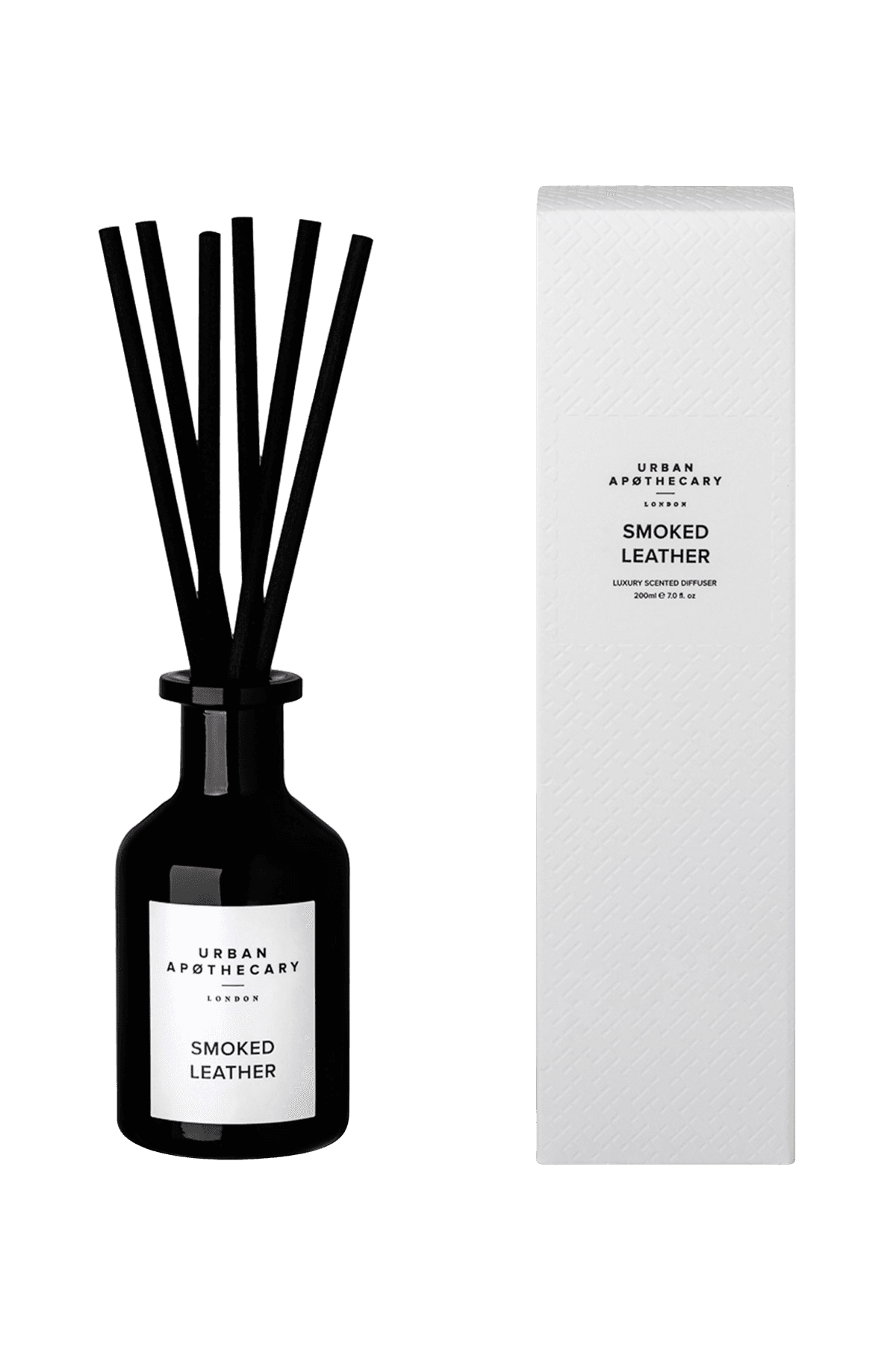 Luxury Diffuser Smoked Leather 200 ml