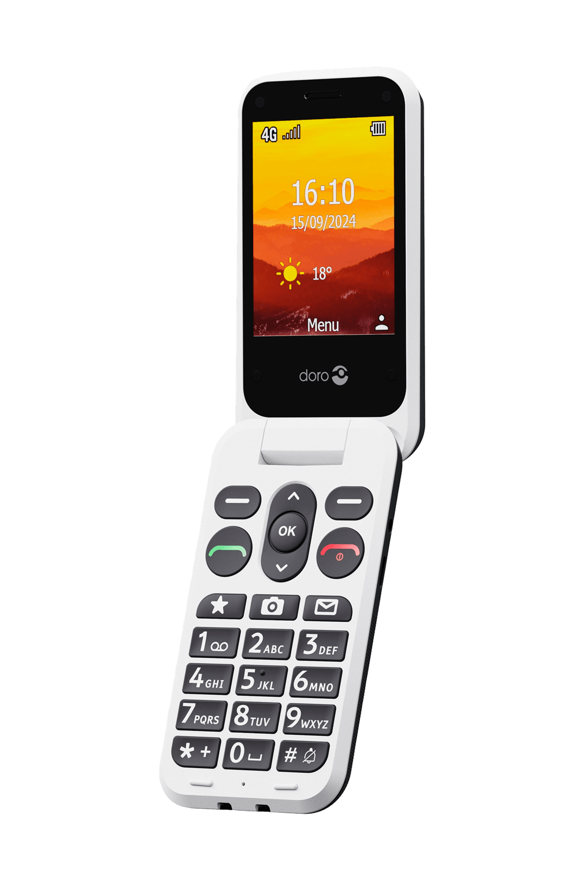 Babymobil Leva L21, Svart og hvitt