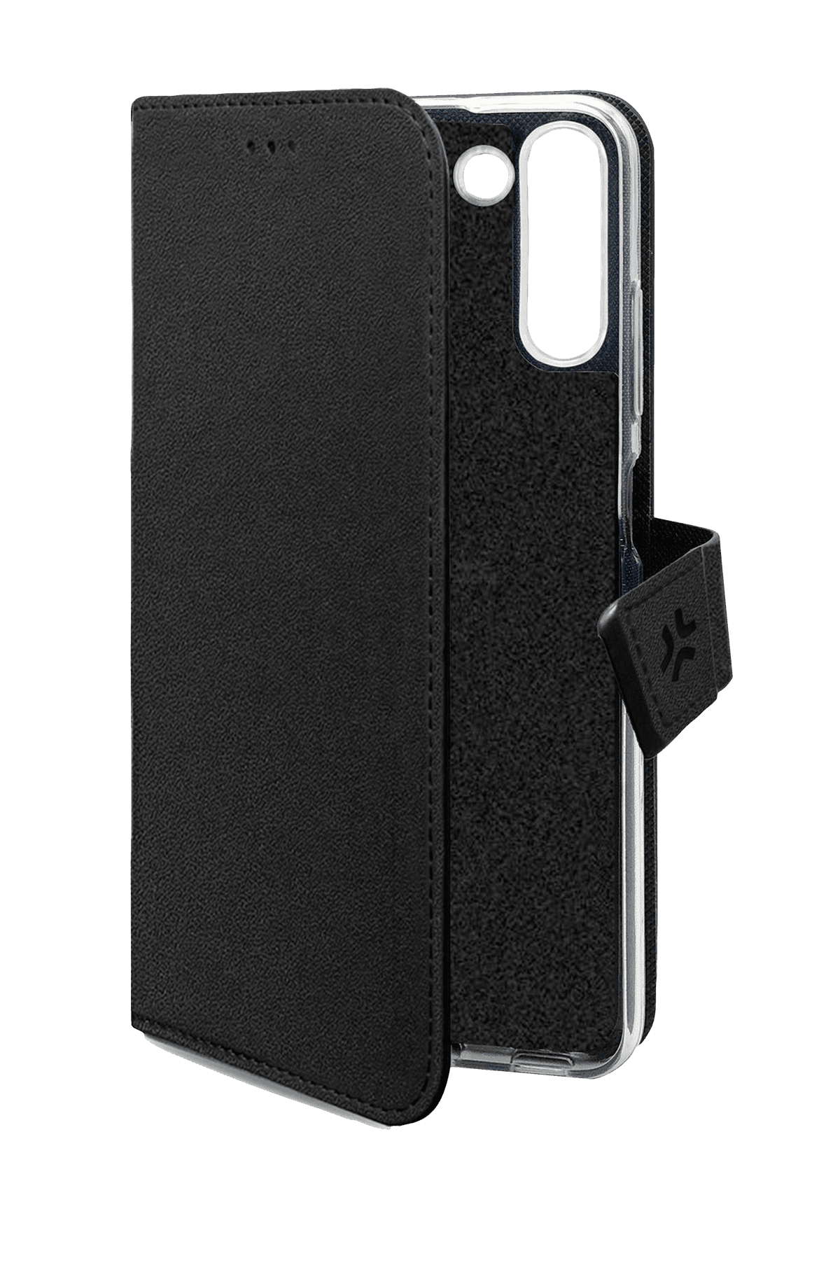 Lommebokdeksel Wally Wallet Case Galaxy S25+ Svart
