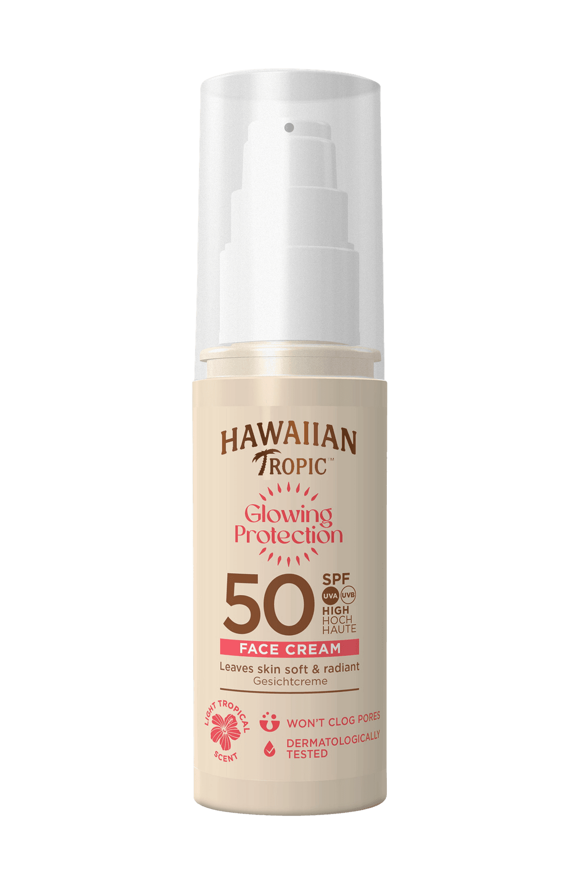Glowing Protection Face Cream SPF50 50 Ml