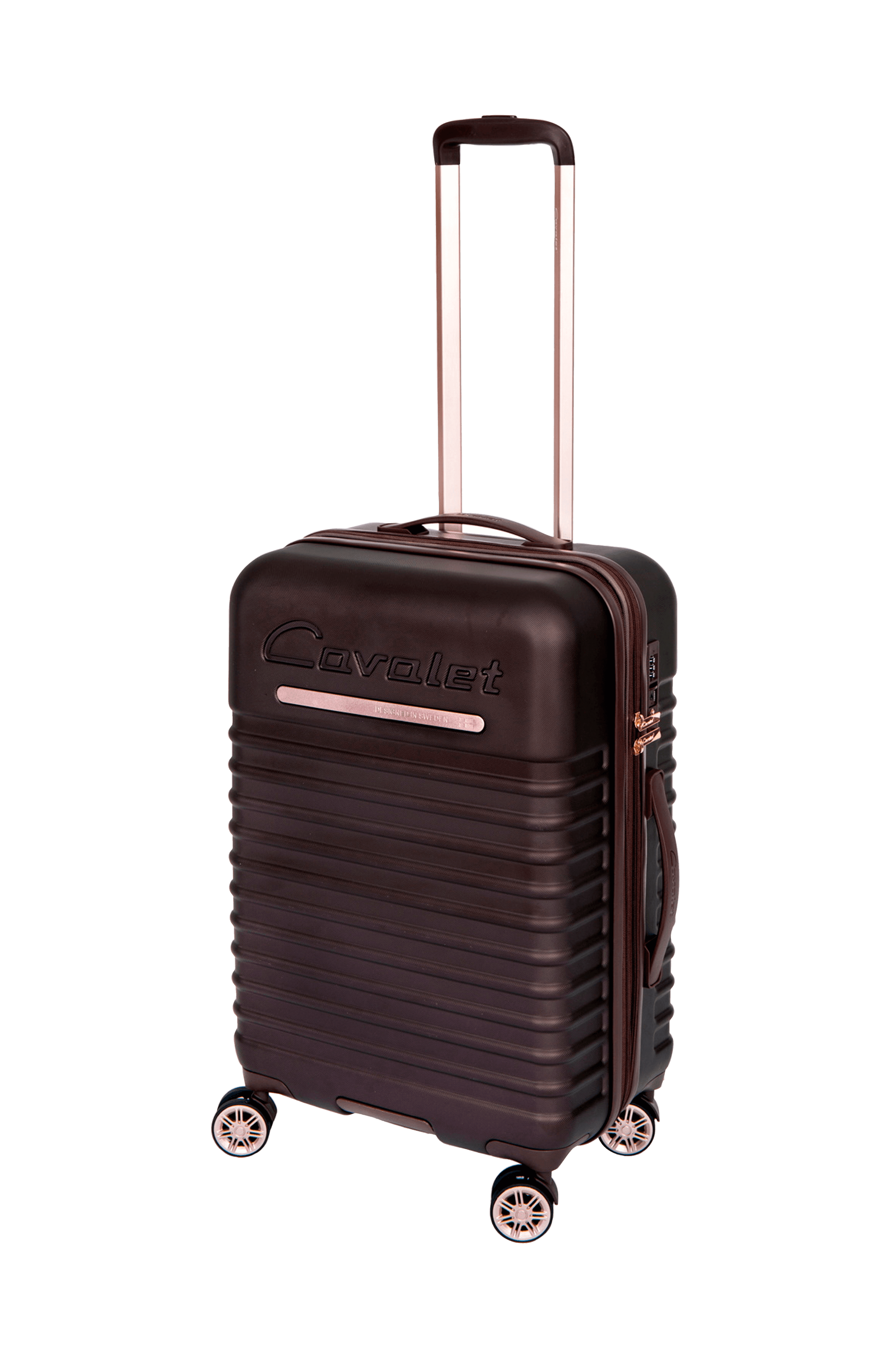 Pasadena Medium Burgunder/Rosa Gull