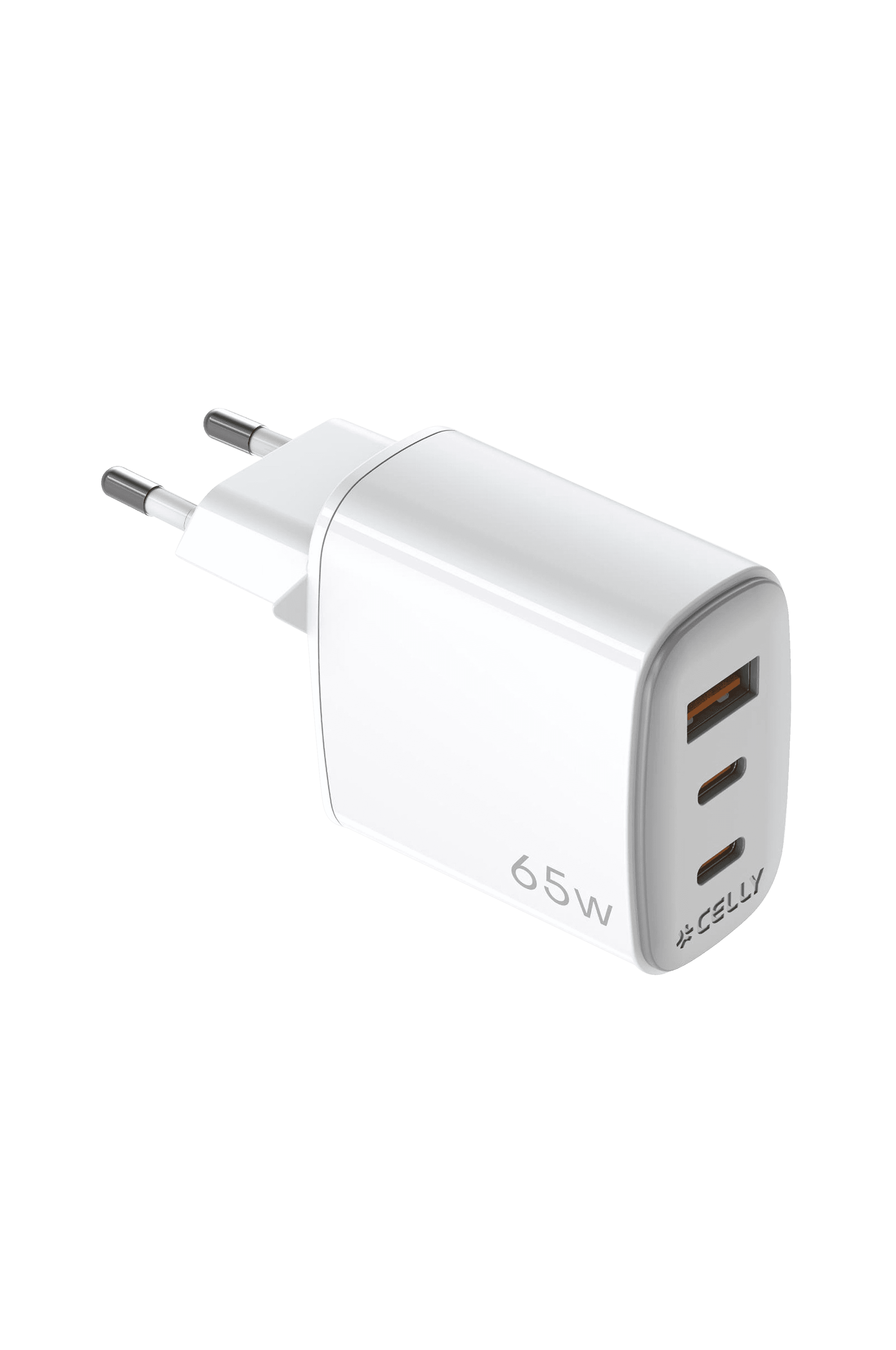 Usb-lader Gan 1 x Usb-a + 2 x Usb-c PD 65w