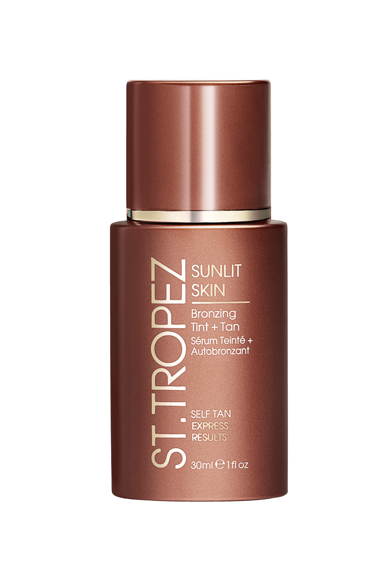 Self Tan Express Sunlit Skin Bronzing Tint + Tan
