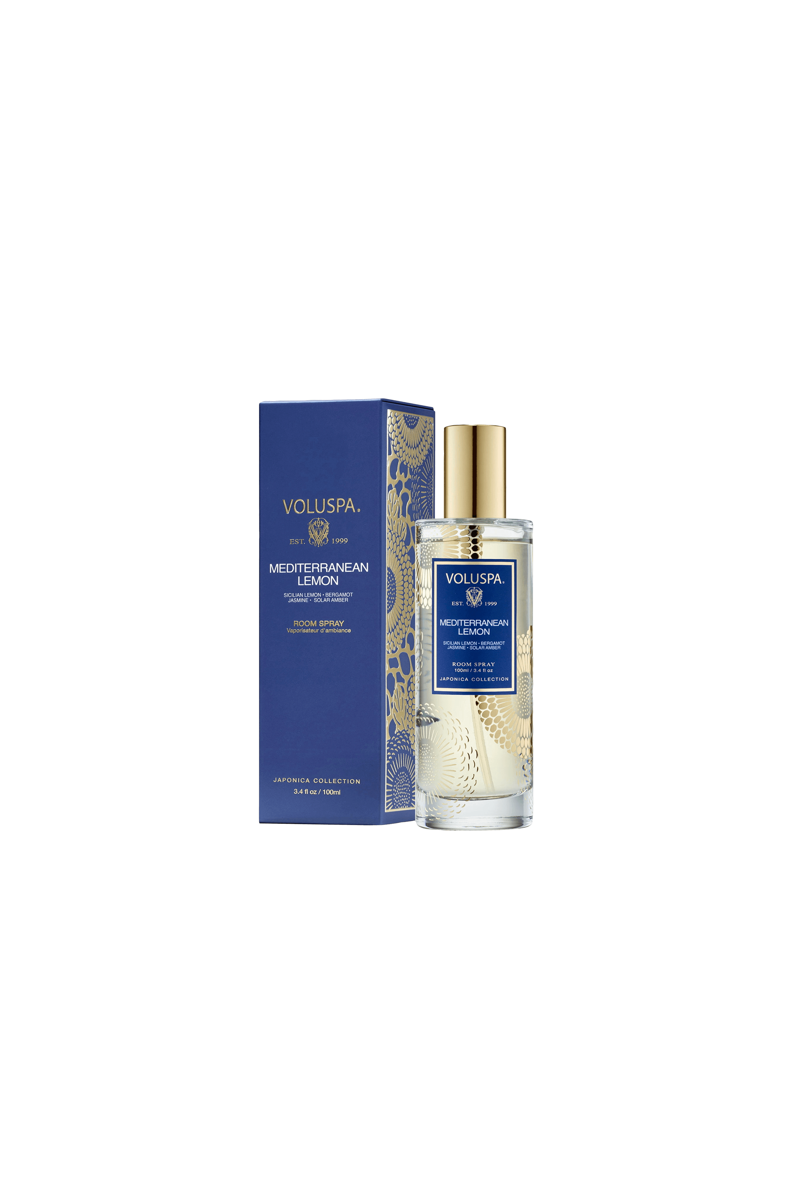 Mediterranean Lemon Room Spray 100 Ml