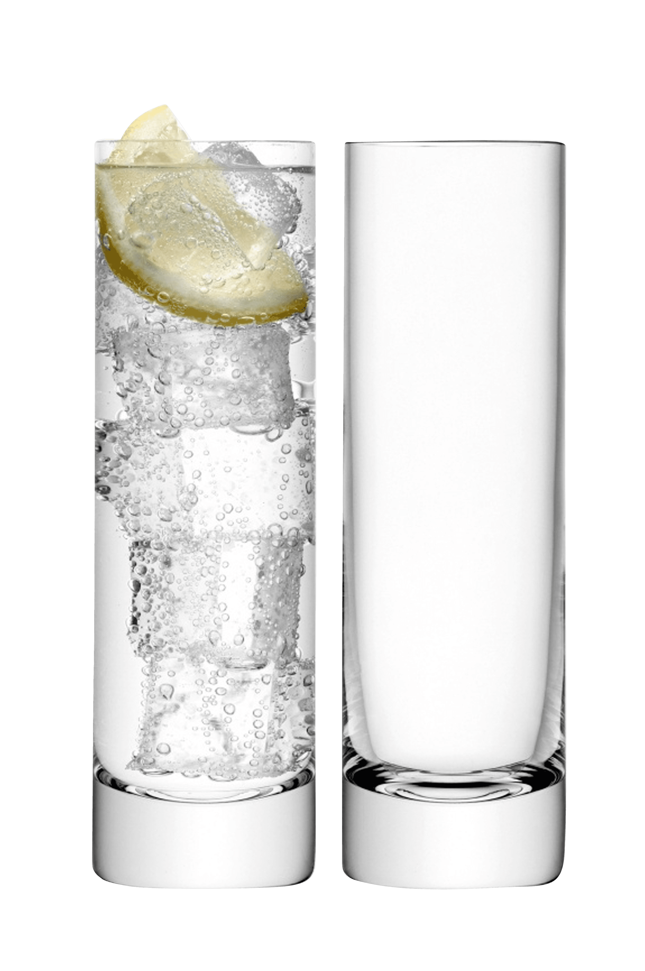 Bar Long Drink Glass Sett 2 Lsa