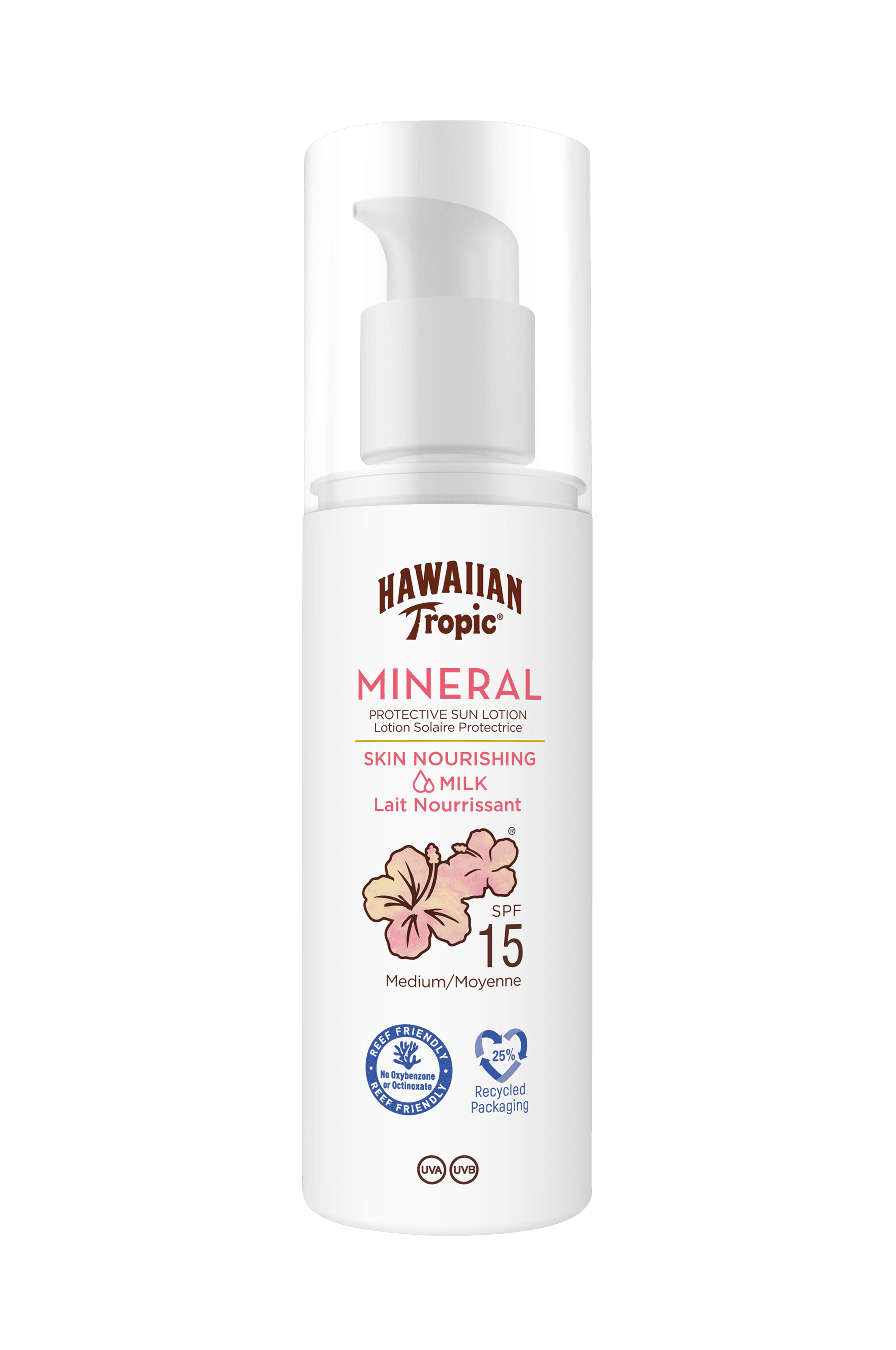 Mineral Sun Milk Lotion SPF15 100 Ml