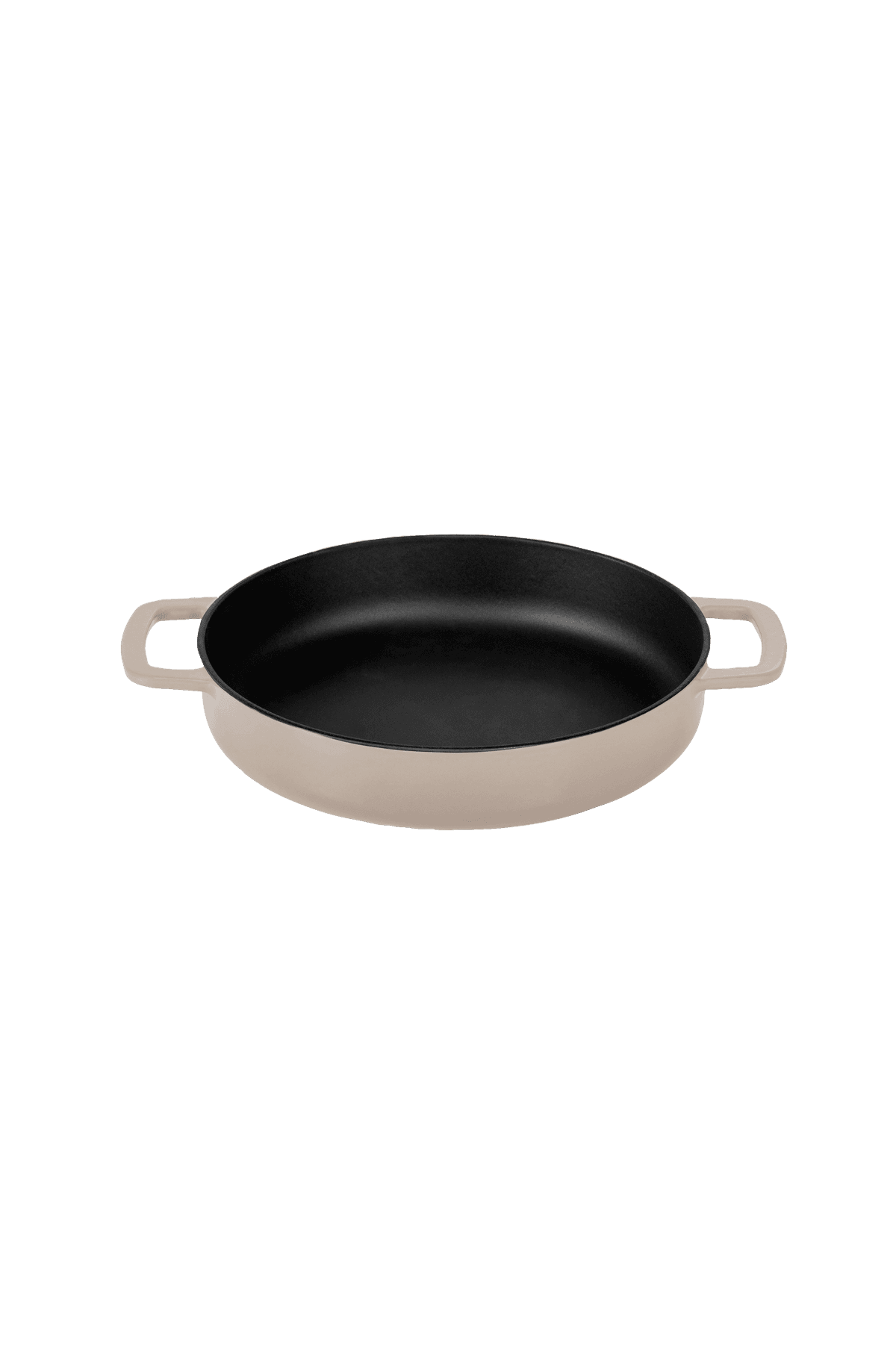 Støpejernsgryte 24cm Sand
