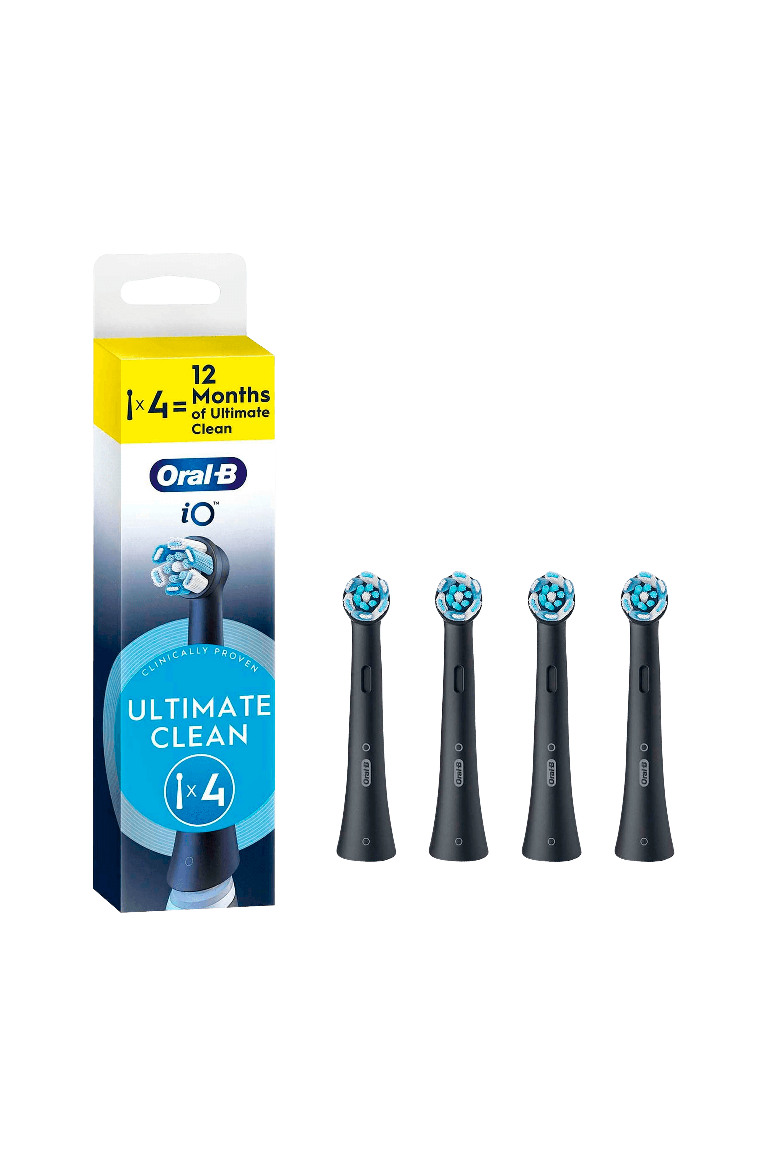 Børstehoder iO Ultimate Clean 4-pakning