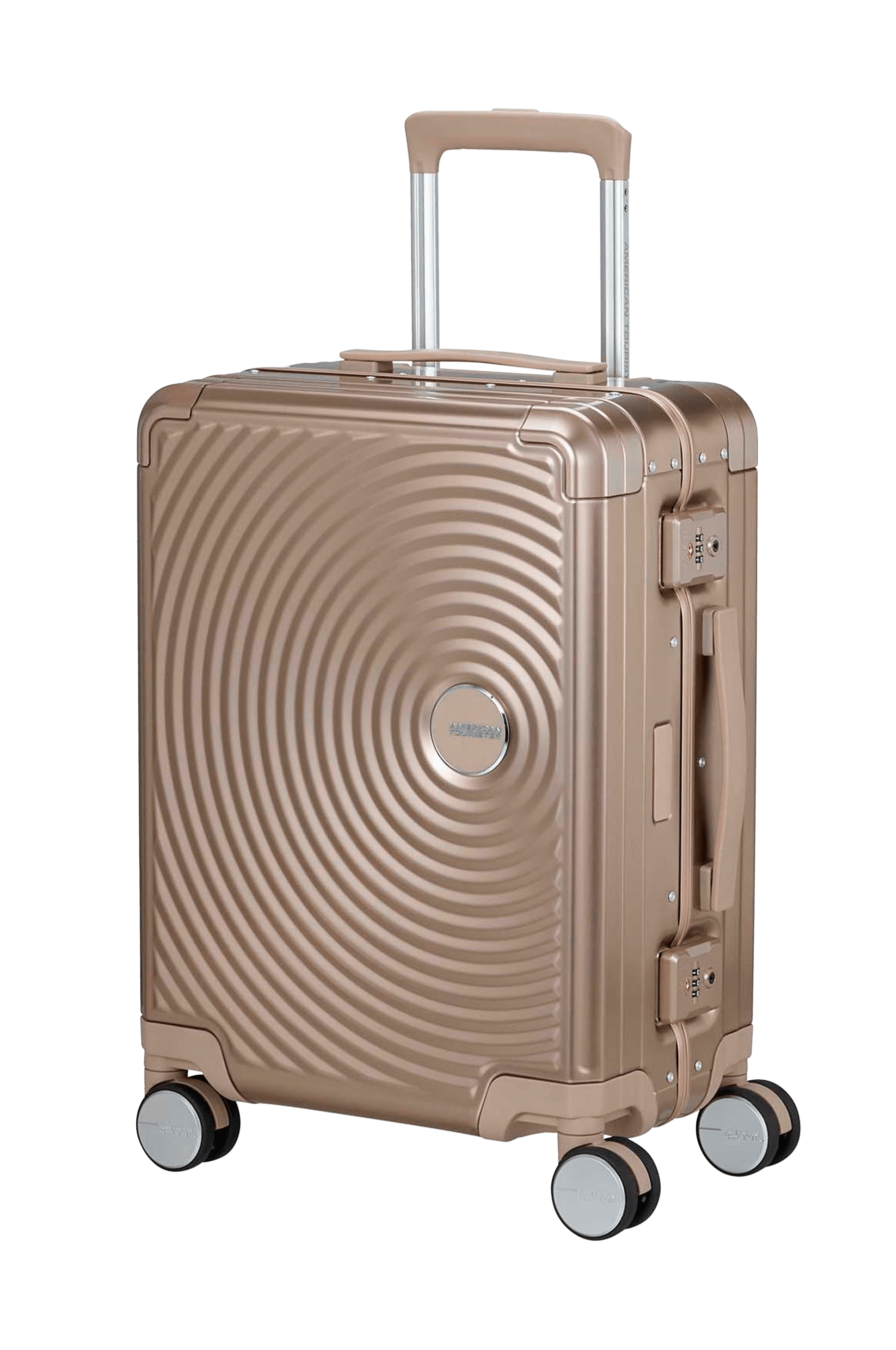 Håndkoffert Soundbox Aluminium 55 Bronze