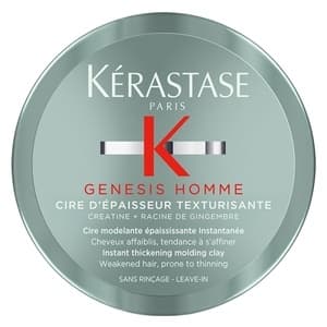 Kérastase Genesis Homme Cire d'épaisseur Texturisante 75ml