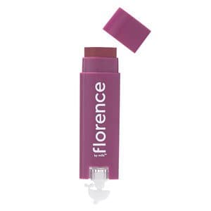 Florence By Mills Oh Whale! Tinted Lip Balm Plum And Açai Berry 4,5g