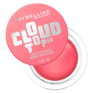 Maybelline New York Cloudtopia Cheek & Lip Mousse 7 Moonlit Rose 5g