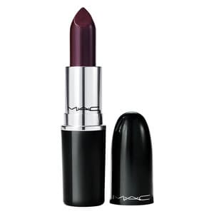MAC Lustreglass Lipstick 01 Succumb To Plum 3g