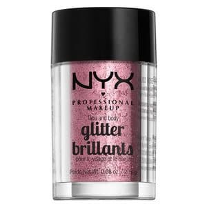 NYX Professional Makeup Face And Body Glitter Brilliants Rose GLI02 2,5g