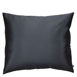 ByBarb Silk Pillow Case Dark Grey 50x60cm