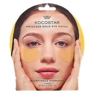 Kocostar Princess Eye Patch Gold 1pair