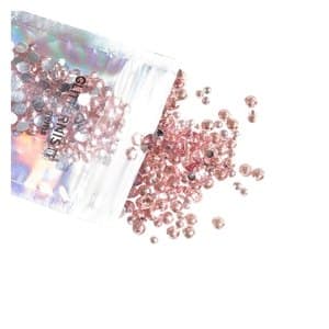 GLITTERNISTI Mini Face Gems Rose Pink
