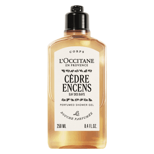 L'Occitane en Provence Cédre Encens Shower Gel 250ml