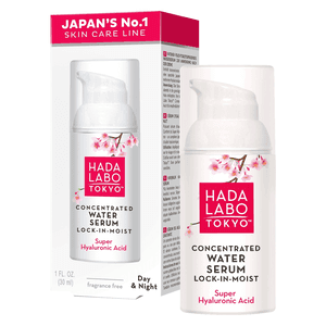 Hada Labo Concentrated Water Serum Lock-in-Moist 30ml