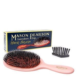 Mason Pearson BN1 Large Pure Bristle Pink