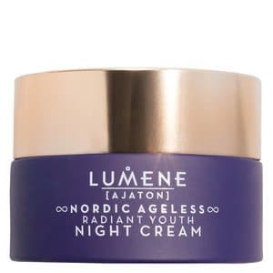Lumene Nordic Ageless [Ajaton] Radiant Youth Night Cream 50ml