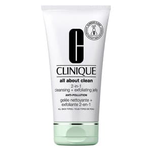 Clinique All About Clean 2-In-1 Cleansing + Exfoliating Jelly Anti-Pollution 150ml