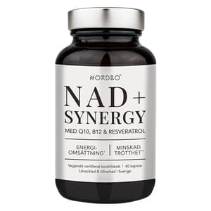 Nordbo NAD+ Synergy 40caps