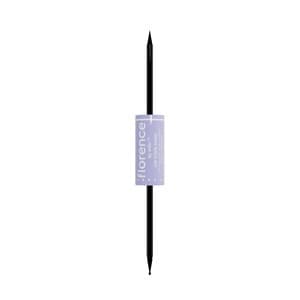 Florence By Mills On Tha Mark Dual-Ended Liquid Eyeliner 7ml