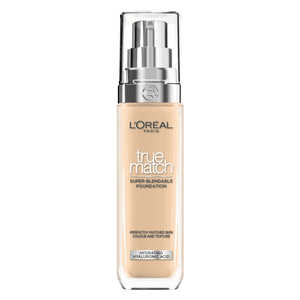 L'Oréal Paris True Match Super-Blendable Foundation 4.N Beige 30ml