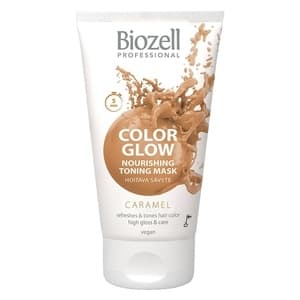 Biozell Color Glow Nourishing Toning Mask Caramel 150ml