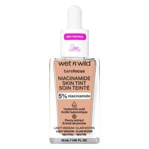 Wet n Wild Bare Focus Niacinamide Skin Tint Light Medium Sand 32ml