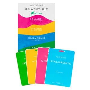 Kocostar 4 Masks Kit 4pcs