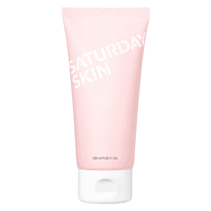 Saturday Skin Rise + Shine Gentle Cleanser 120ml