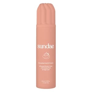 Sundae Body Strawberries & Cream Foaming Body Wash 265ml