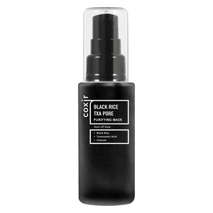 Coxir Black Rice TXA Pore Purifying Mask 50ml