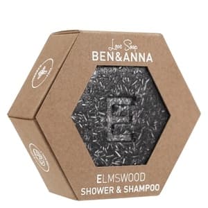 Ben & Anna Love Soap Elm Wood Shower & Shampoo 60g