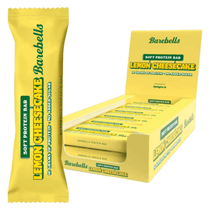 Barebells Soft Protein Bar Lemon Cheesecake 12x55g