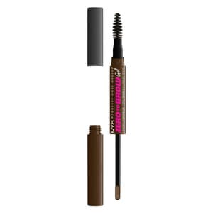 NYX Professional Makeup Zero To Brow Longwear Brow Gel Chocolate 06 2ml