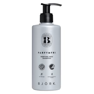 BJÖRK Perfume Free Shampoo 300ml