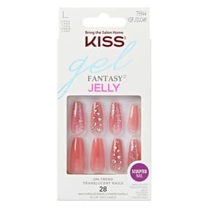 KISS Gel Fantasy Jelly Nails Be Jelly