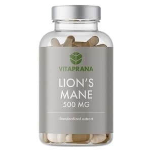 Vitaprana Lion's Mane 500mg 100pcs