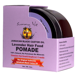 Sunny Isle Lavender Jamaican Black Castor Oil Levender Hair Pomade 113g