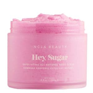 NCLA Beauty Hey, Sugar Pink Champagne Body Scrub 250g