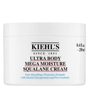 Kiehl's Ultra Body Mega Moisture Squalane Cream 250ml