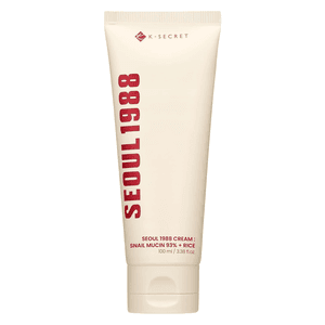 K-SECRET SEOUL 1988 Cream Snail Mucin 93% + Rice 100ml