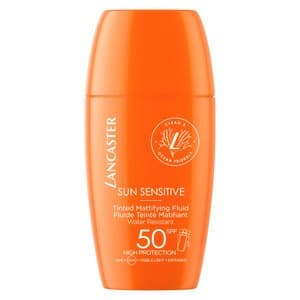 Lancaster Sun Sensitive Tinted Mattifying Fluid SPF50 30ml