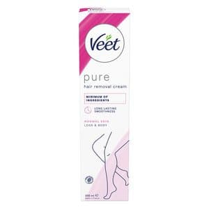 Veet Silky Fresh Hair Removal Cream Normal Skin Body & Legs 200ml