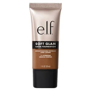 e.l.f. Cosmetics Soft Glam Satin Foundation 55 Deep Warm 30ml