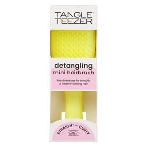 Tangle Teezer The Ultimate Detangler Mini Hyper Yellow