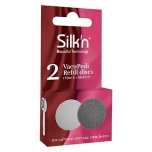 Silk'n VacuPedi Refill Callus Remover Disc Fine & Medium
